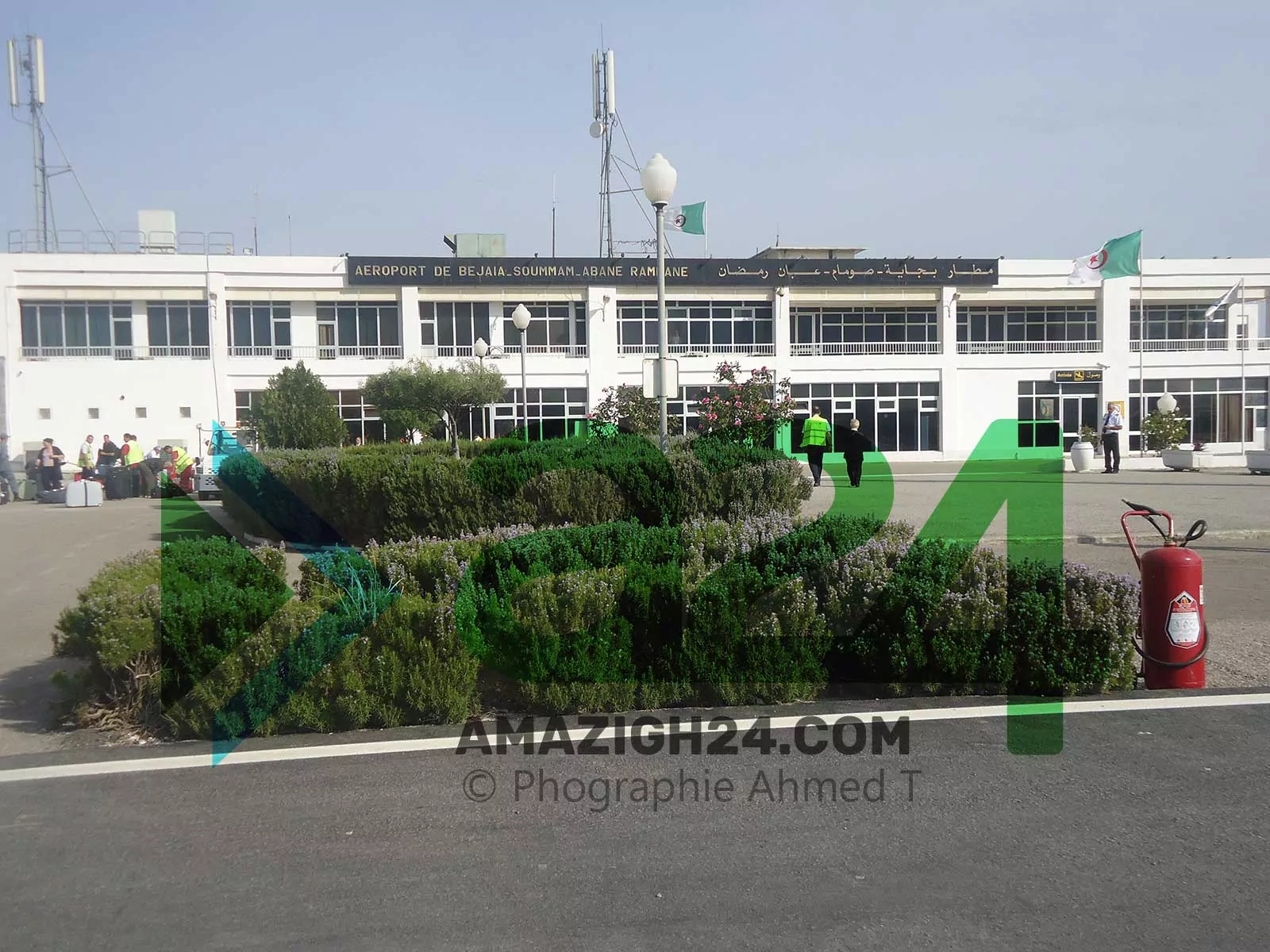 Aéroport de Bgayet en Kabylie