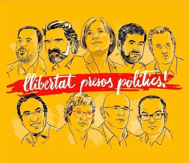 Libérez les prisonniers politiques catalans !