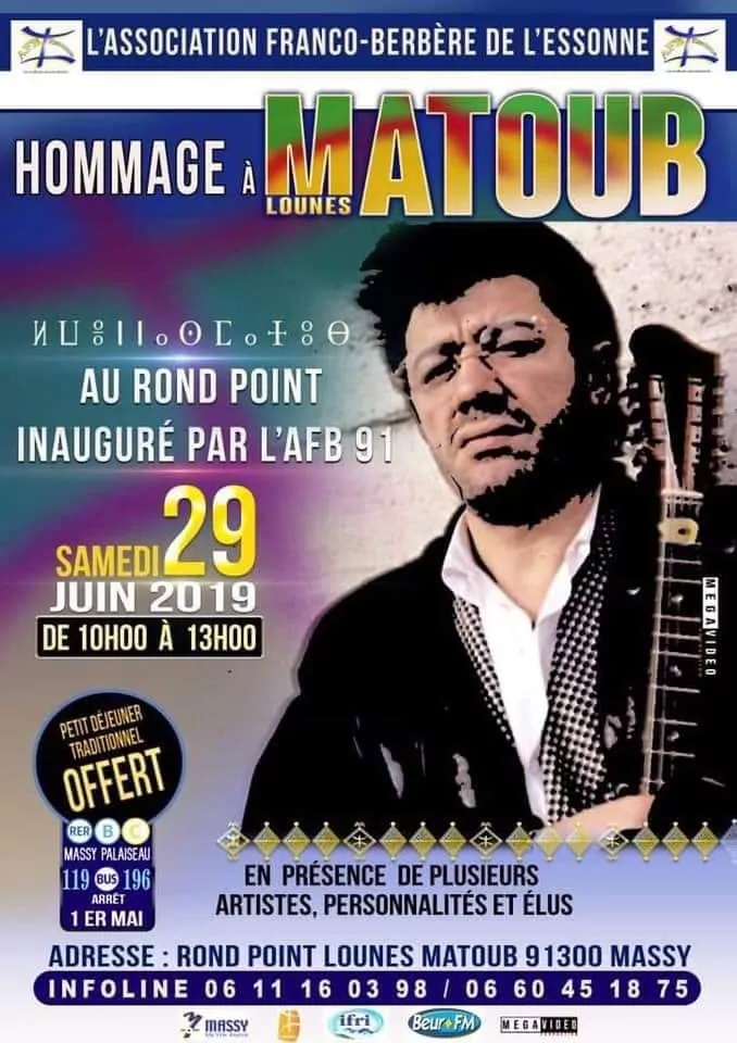 Hommage Matoub