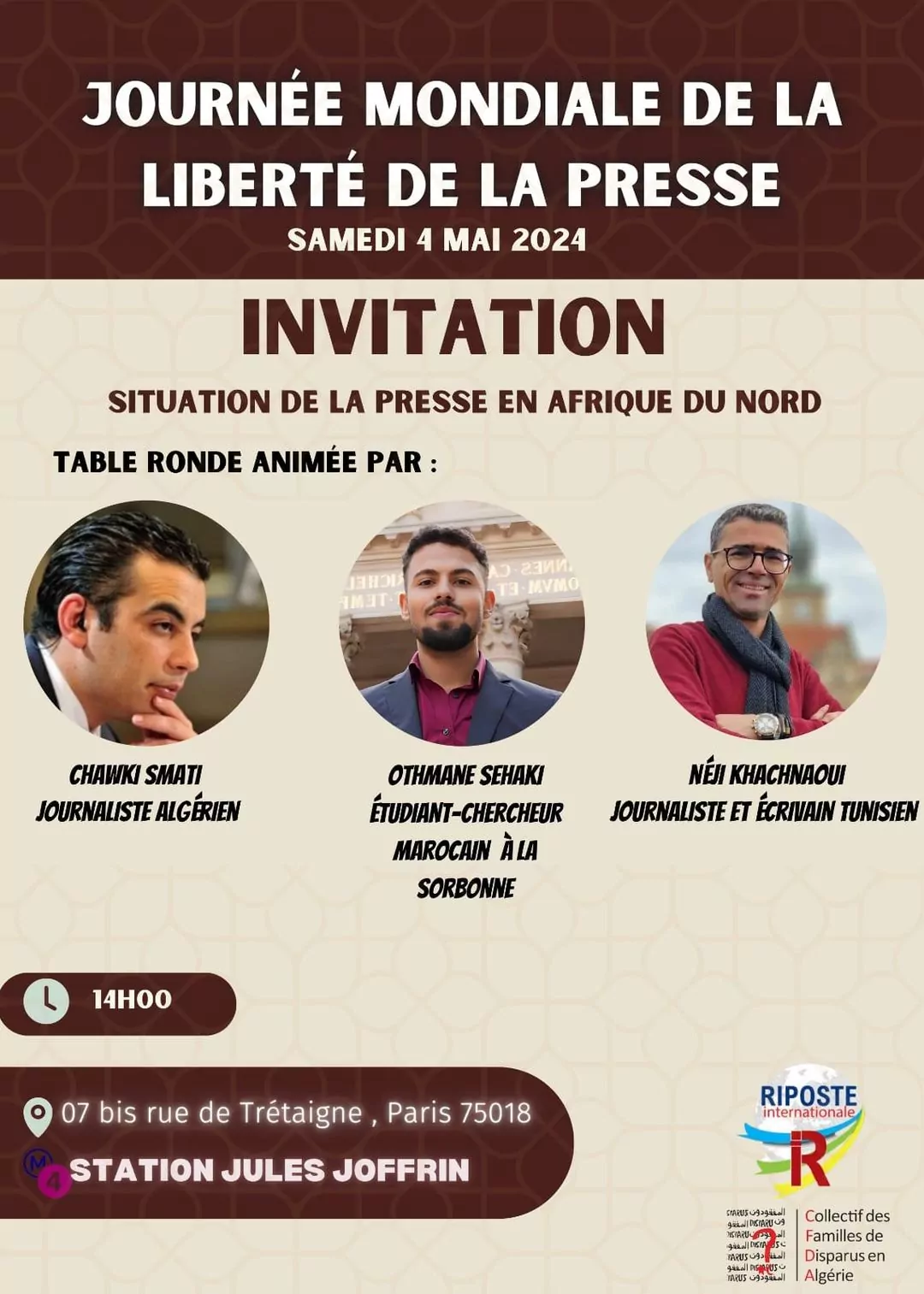 Situation de la presse en Afrique du Nord