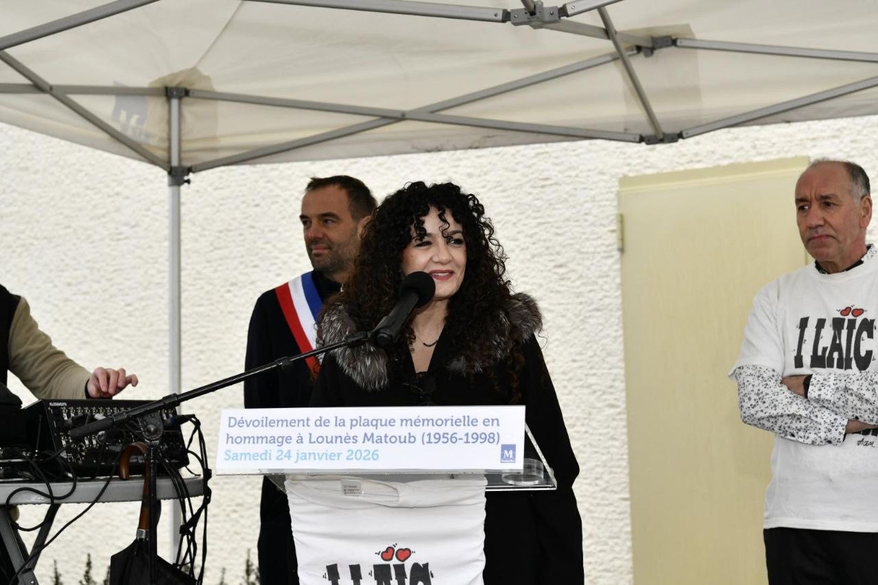 Nadia Matoub-Michaël Delafosse Photographie FB Michaël Delafosse