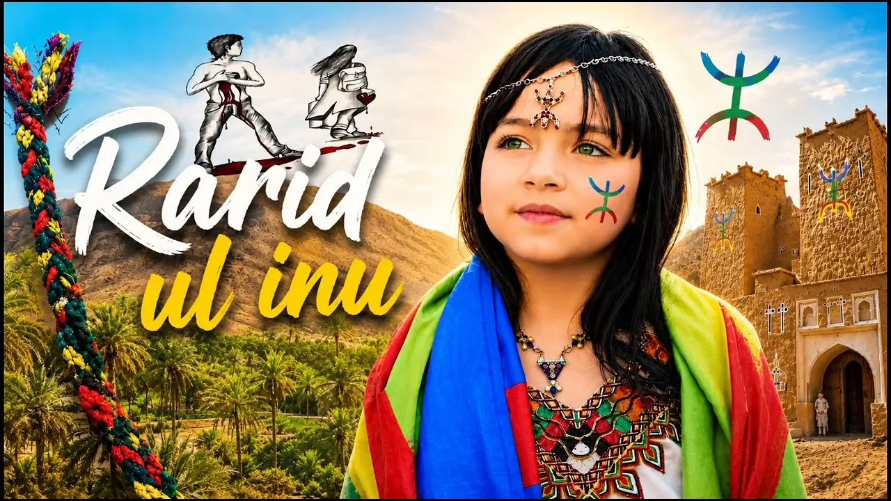 Rarid ul inu – Ahidous Aït Atta