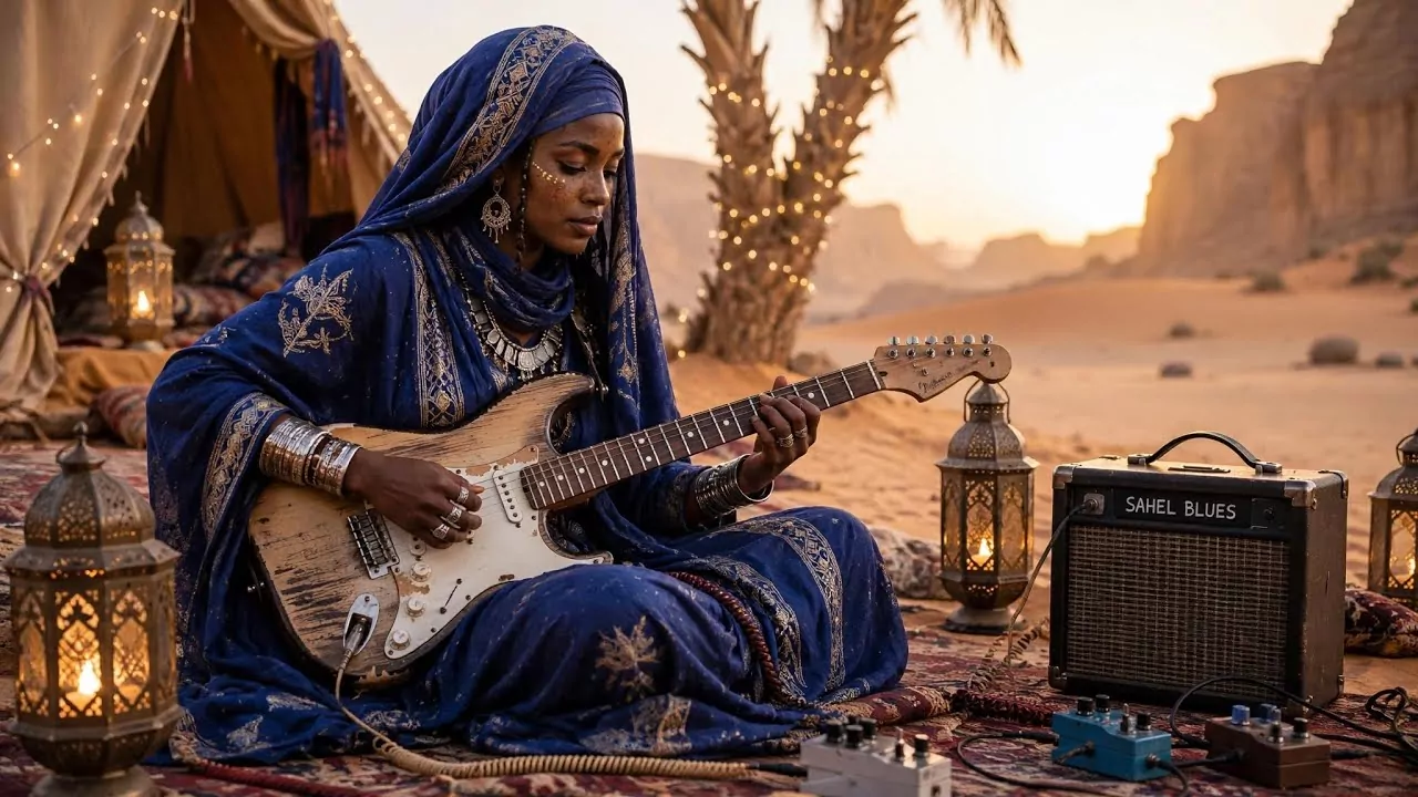 Tanammart – Saharan Desert Blues