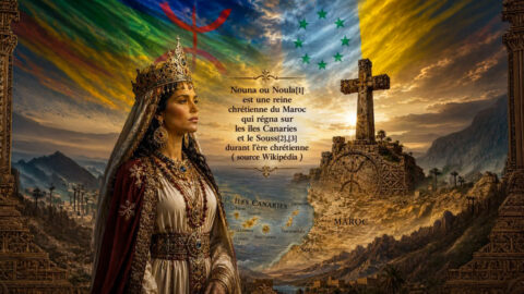 Nuna reine amazighe