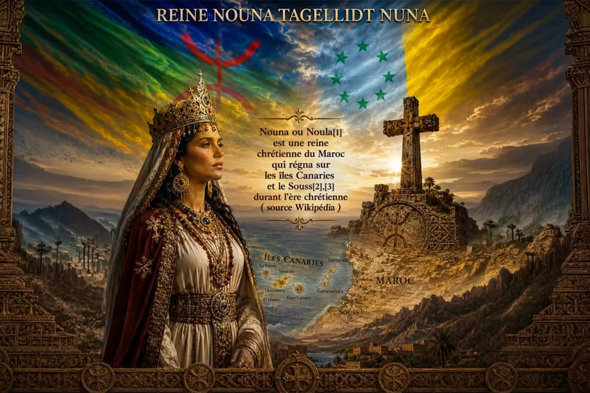 Nuna reine amazighe